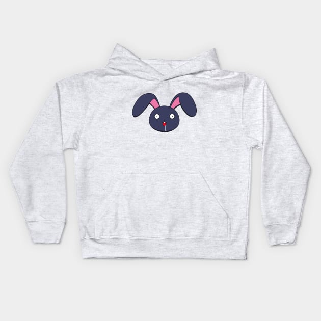 Psyco bunny Kids Hoodie by Namarqueza